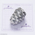 Шишка кедровая силиконовая форма 3D